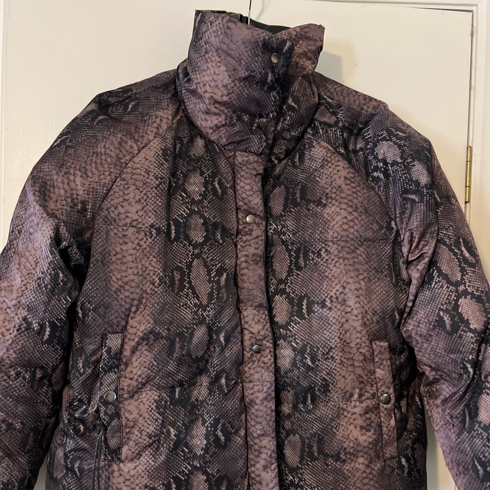 BLANKNYC Jacket -Between the Line Reversible Jacket (NWT)
